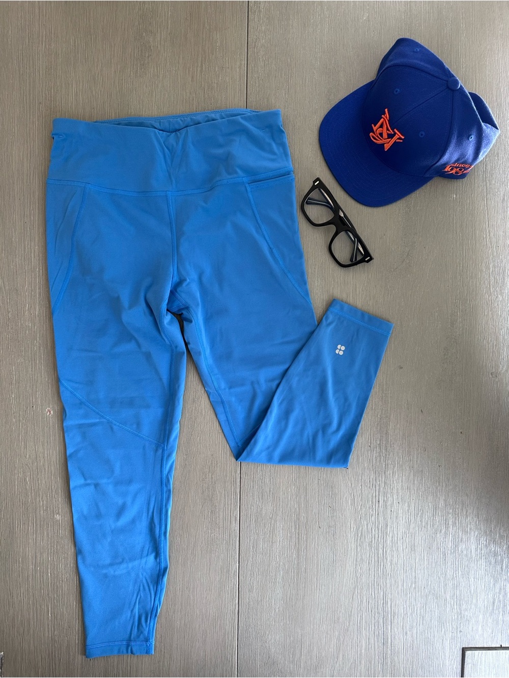 Sweaty Betty Bright Blue Leggings
